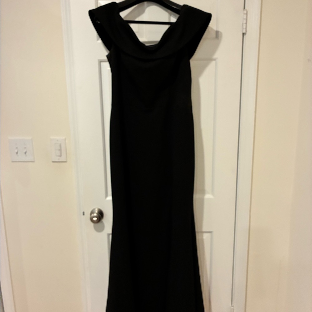 BHLDN Black Maxi Dress